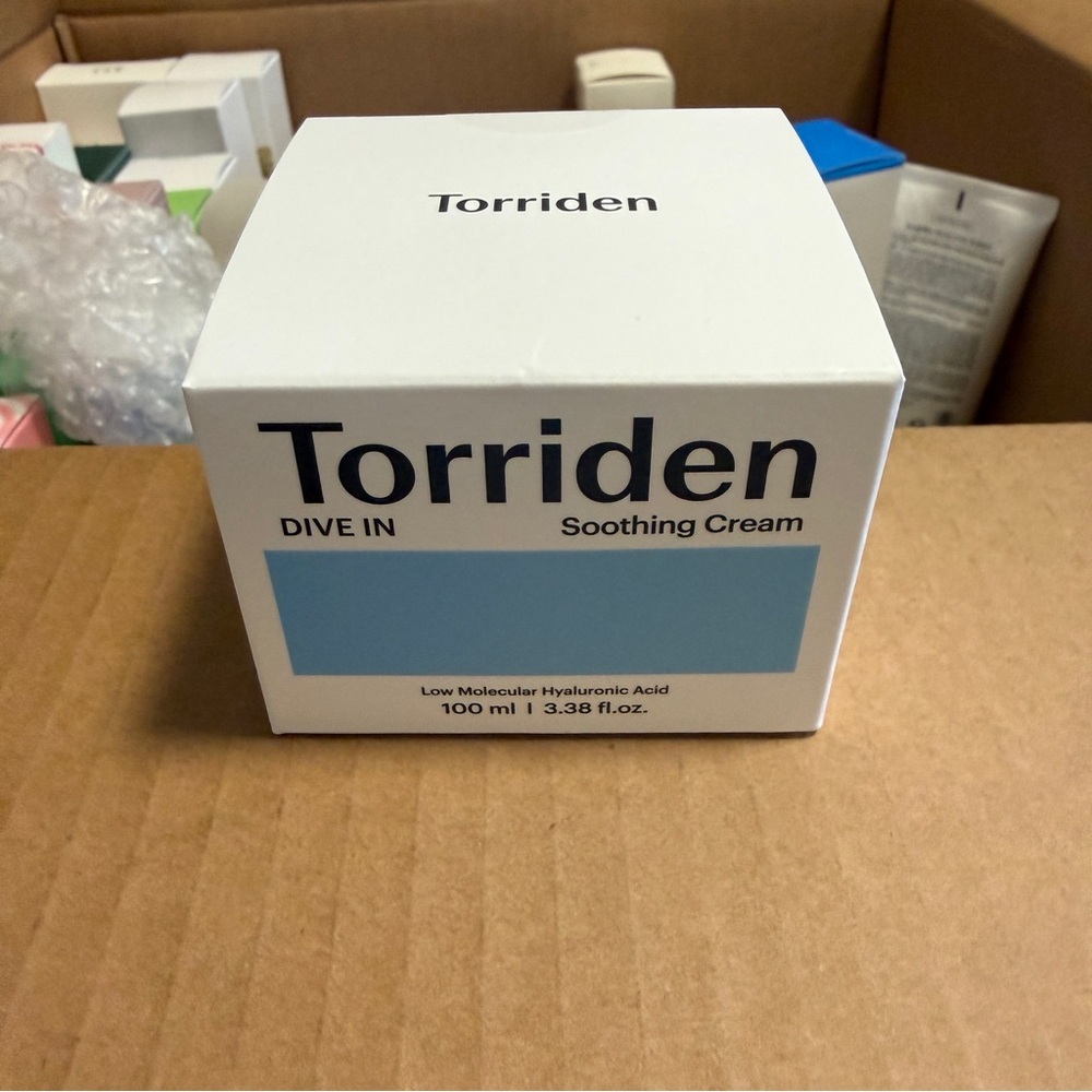 Torriden Dive-In Low Molecular Hyaluronic Acid Soothing C ream 100ml
